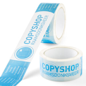 PP Acryl Tape 75mm X 66mtr – 5 Kleuren
