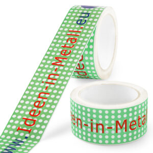 PP Solvent Tape 25mm X 66mtr – 1 Kleur
